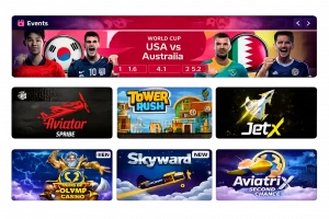 sport betting & games